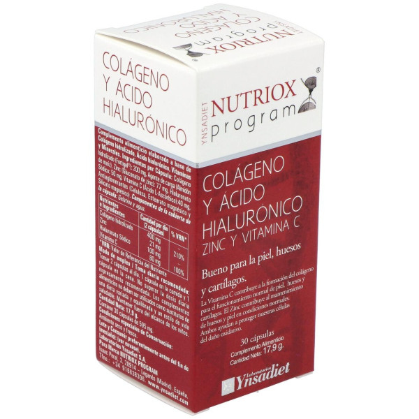 Ac. Hialuronico Y Colageno 30Cap. 2
