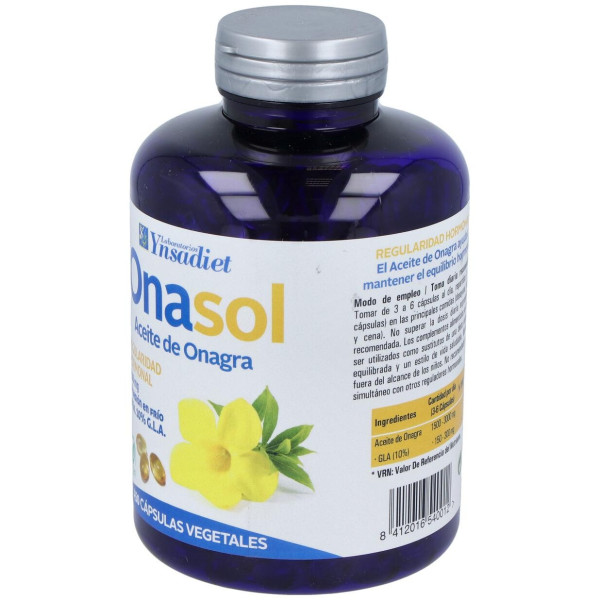 Onasol Onagra 500Mg Vit.E 10Mg 450 Perlas