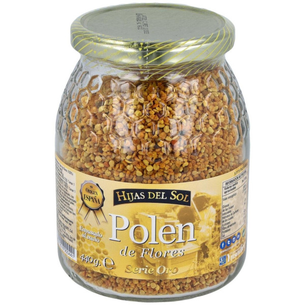 Polen Grano Frasco 440Gr.Hijas Del Sol