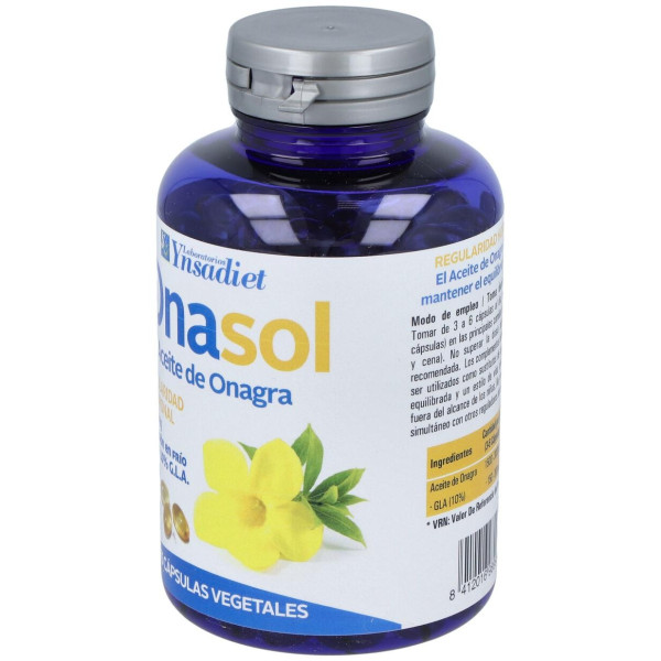 Onasol Onagra 500Mg Vit.E 10Mg 275 Perlas