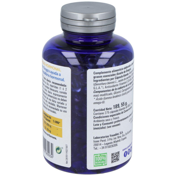 Onasol Onagra 500Mg Vit.E 10Mg 275 Perlas