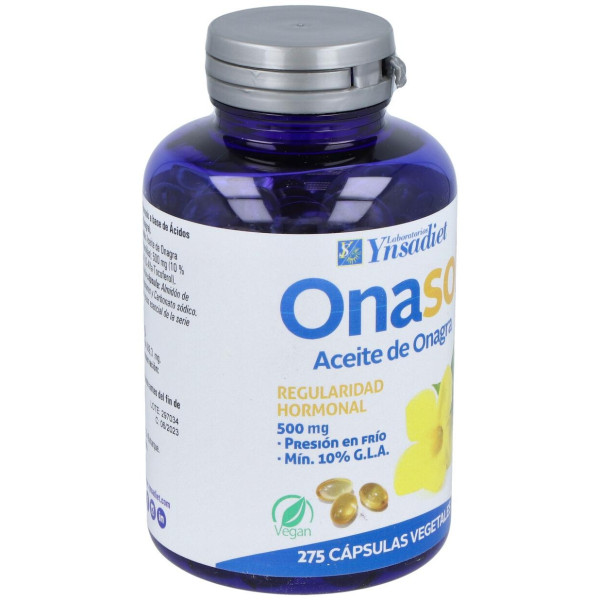 Onasol Onagra 500Mg Vit.E 10Mg 275 Perlas