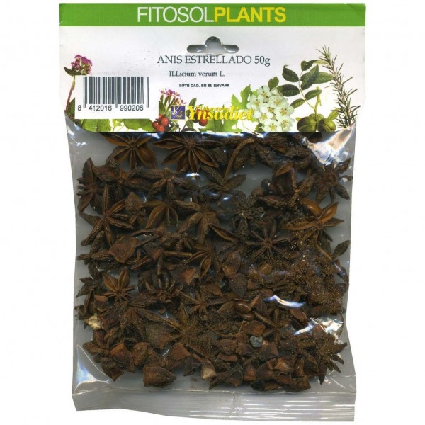 Ynsadiet Anis Estrellado Bolsa 50G