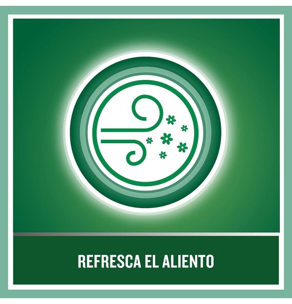 Listerine (1 Envase 500 Ml Sabor Menta Fresca)