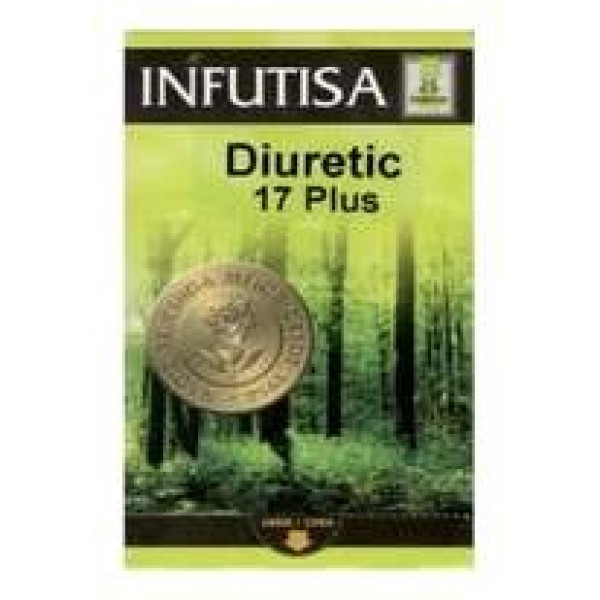 Infutisa Diuretic 17 Plus Infusión 25Uds