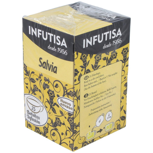 Salvia Infusion 25Bolsitas 2