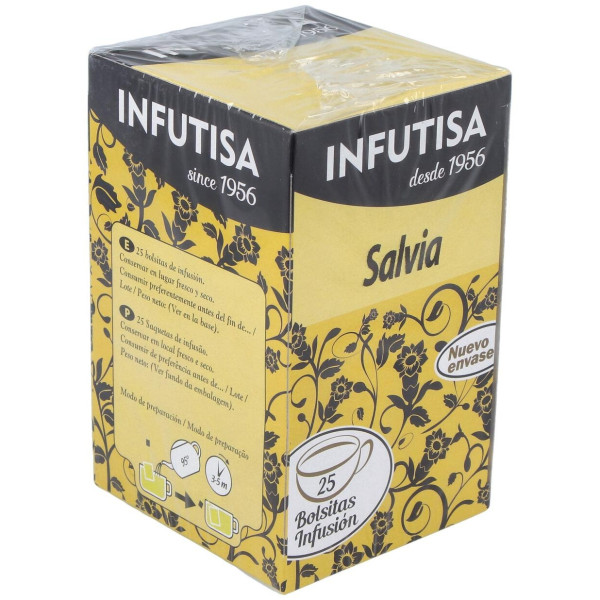 Salvia Infusion 25Bolsitas 2