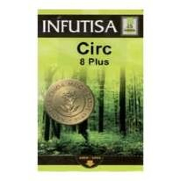 Infutisa Circ 8 Plus Infusión 25Uds