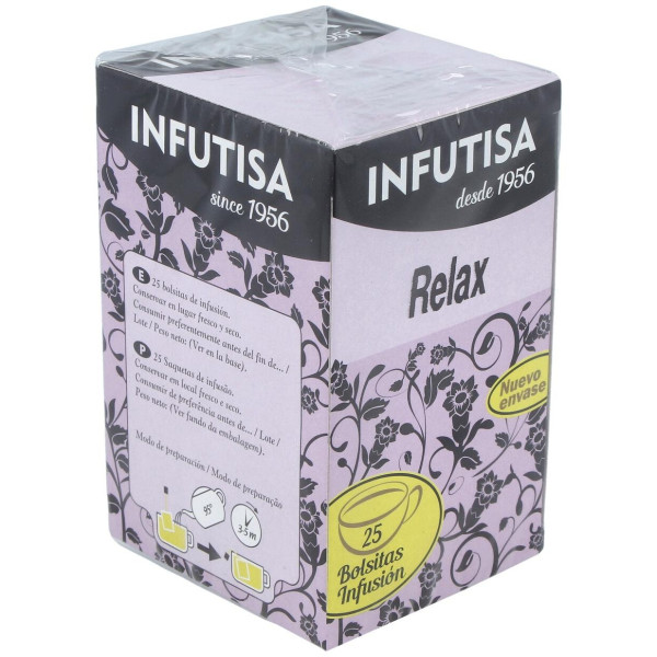 Infutisa Relax Infusión 25Uds