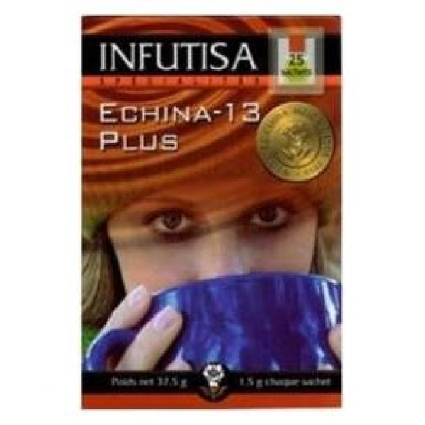 Infutisa Echina-13 Plus Infusión 25Uds