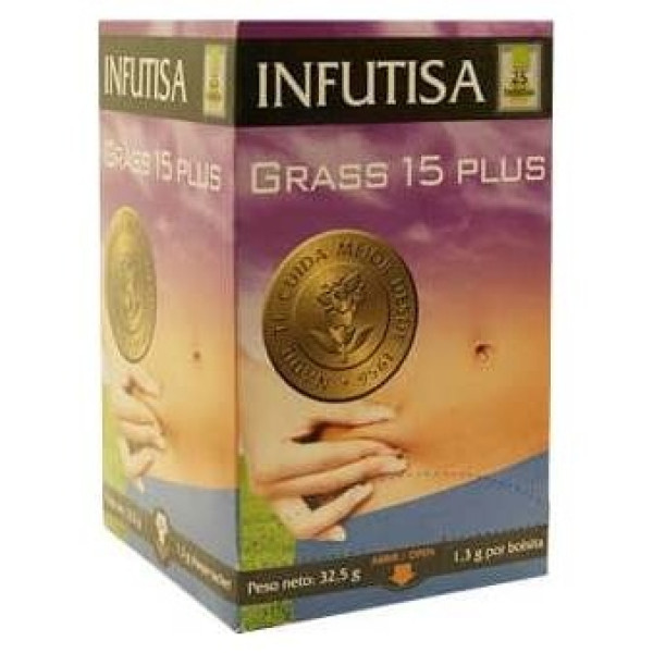 Infutisa Grass 15 Infusión 25Uds