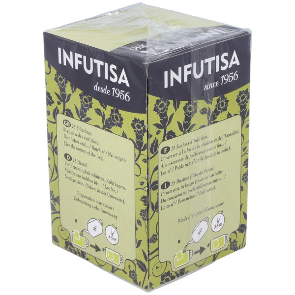 Infutisa Hepa 16 Infusión 25Uds