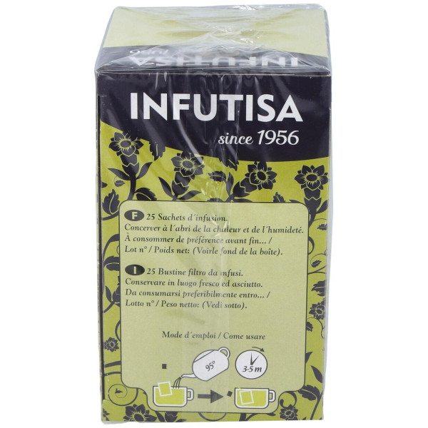 Infutisa Hepa 16 Infusión 25Uds