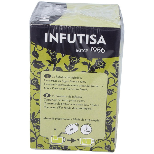Infutisa Hepa 16 Infusión 25Uds