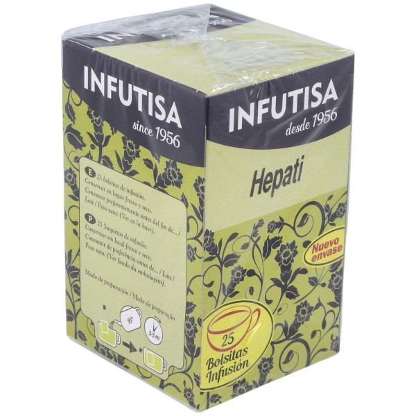 Infutisa Hepa 16 Infusión 25Uds