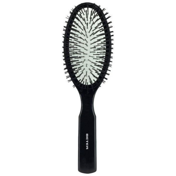 Cepillo Ovalado Neumático, Púas Nylon 18 Cm 1 Pz