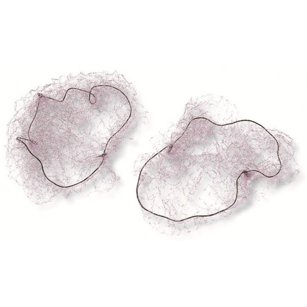 Beter Redecilla Cabello Invisible Cabello Castaño 2Uds