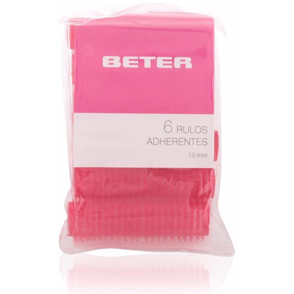 Beter Rulos Adherentes 13 Mm 6Uds