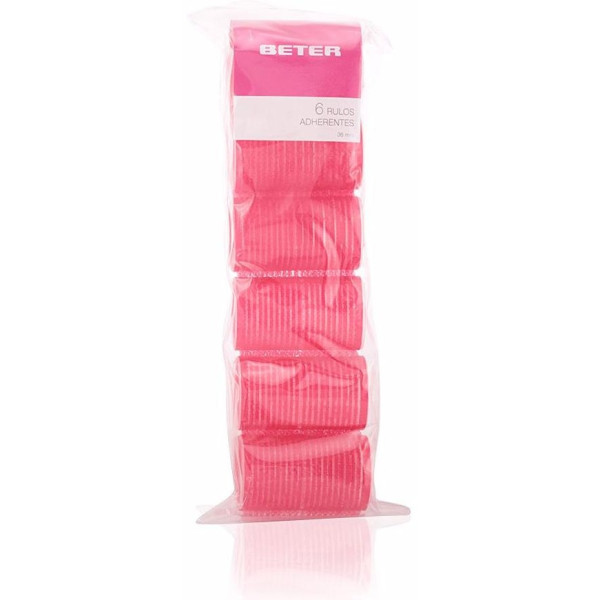 Beter Rulos Adherentes 36Mm 6Uds