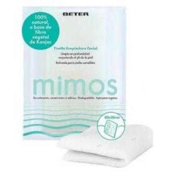 Beter Toalla Limpiadora Facial Konjak-Mimos