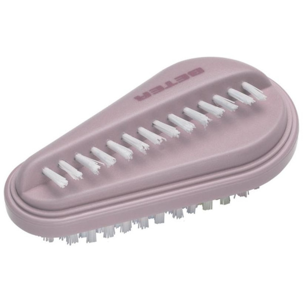 Cepillo Uñas Doble, Púas De Nylon Gris 1 Pz