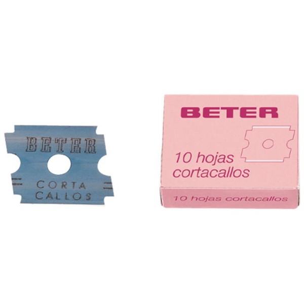 Hojas Cortacallos 10 Pz