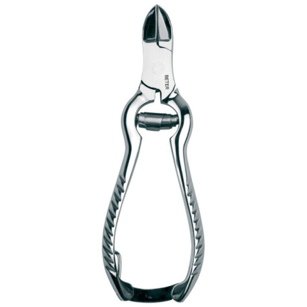 Alicate Pedicura Cromado Gusanillo 13,5 Cm