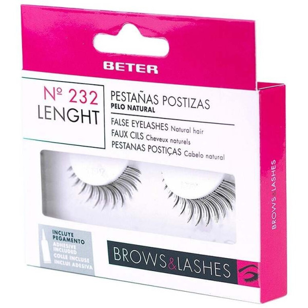 Beter Pestañas Postizas N232 Longitud 1Ud