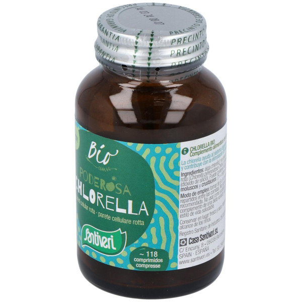 Alga Chlorella 118Comp. Bio
