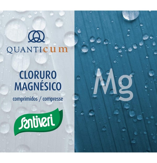 Cloruro De Magnesio Quanticum (230 Comprimidos)