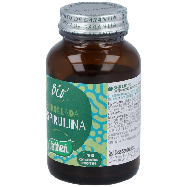 Santiveri Quanticum Alga Espirulina Comp. 45Gr.
