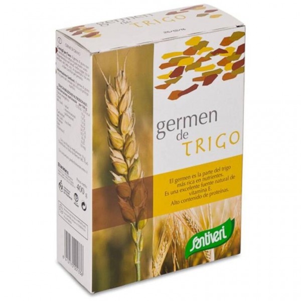 Santiveri Germen De Trigo, 400 G