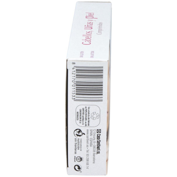 Multivigor Cabello Uñas Y Piel 48Comp.