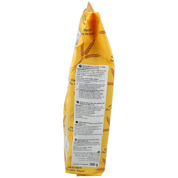 Dextrin Pan Integral Dextrin Santiveri Con Semillas De Lino 300