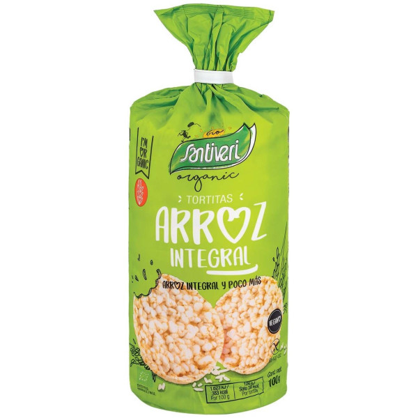 Tortitas De Arroz Integral 100Gr. Bio