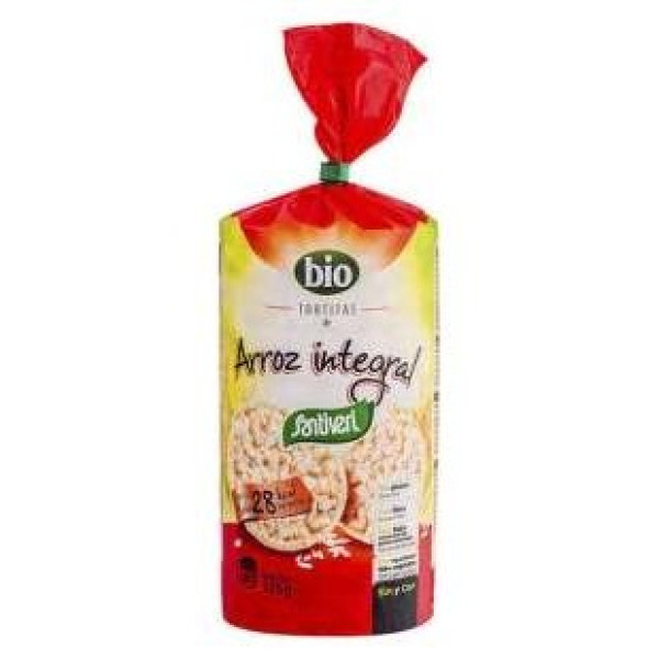 Tortitas De Arroz Integral 100Gr. Bio