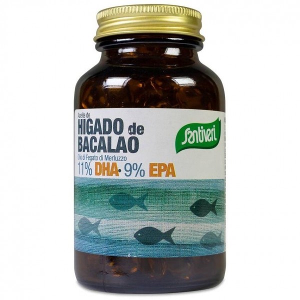 Santiveri Aceite De Hígado De Bacalo, 120 Perlas
