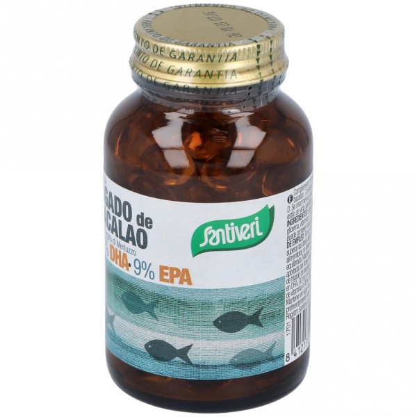 Santiveri Aceite De Hígado De Bacalo, 120 Perlas