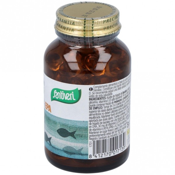 Santiveri Aceite De Hígado De Bacalo, 120 Perlas