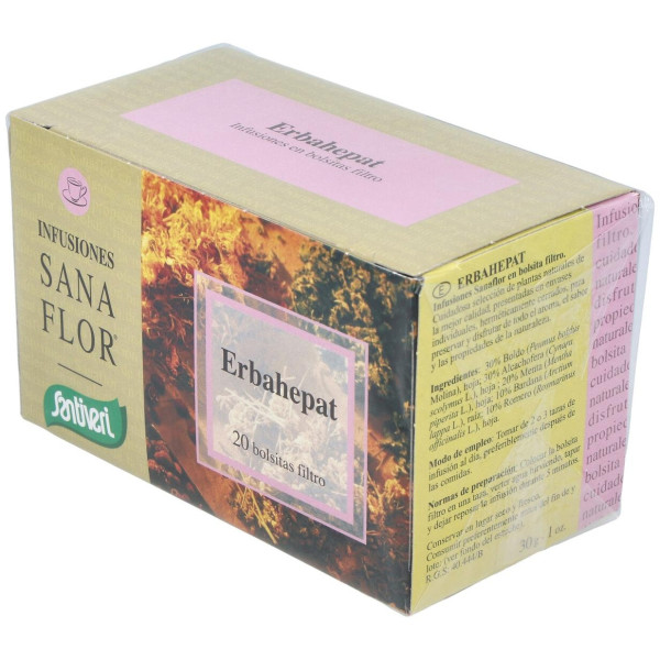 Sanaflor Erbahepat Infusion 20Ud.