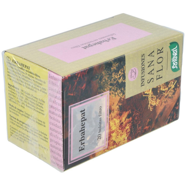 Sanaflor Erbahepat Infusion 20Ud.