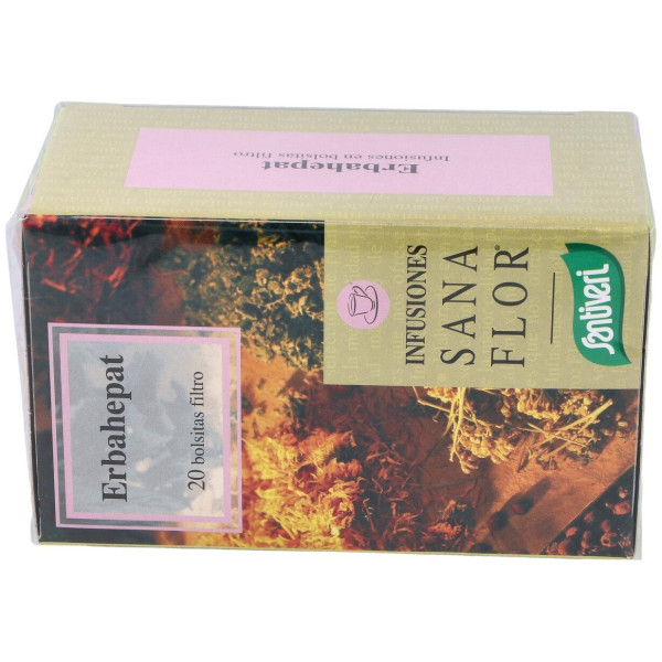 Sanaflor Erbahepat Infusion 20Ud.