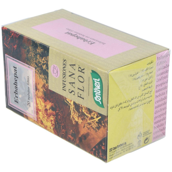 Sanaflor Erbahepat Infusion 20Ud.