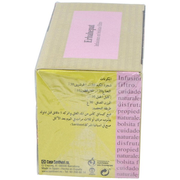 Sanaflor Erbahepat Infusion 20Ud.