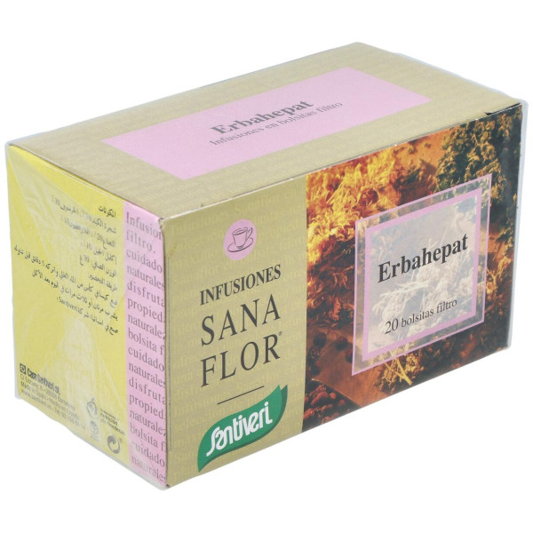 Sanaflor Erbahepat Infusion 20Ud.