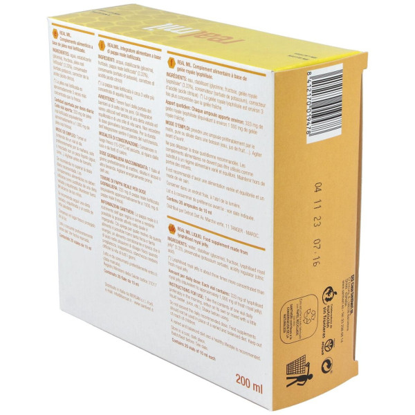 Santiveri Real Mil Jalea Real 20 Viales