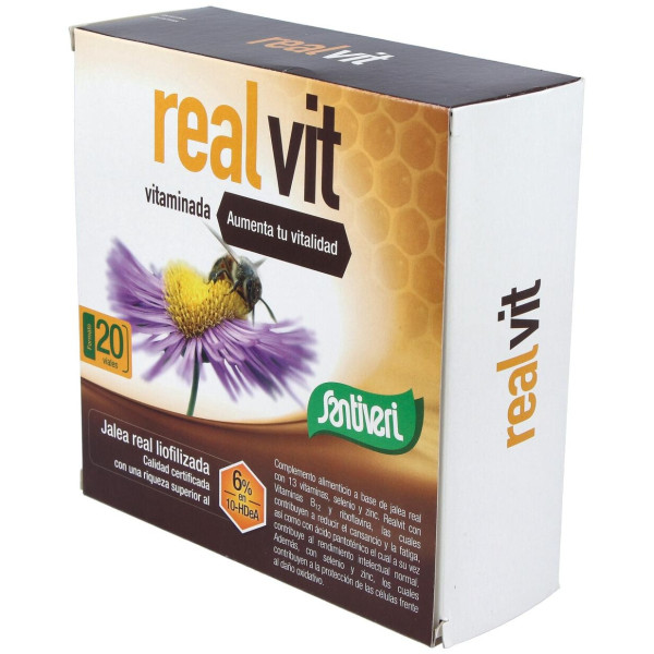 Santiveri Realvit Vitaminada 20 Viales