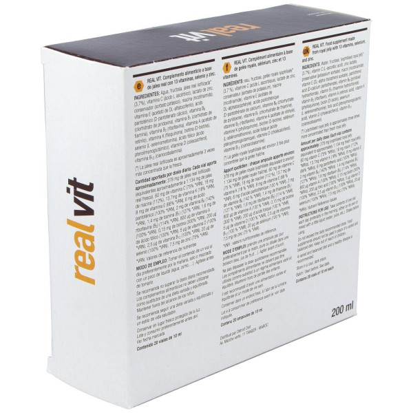 Santiveri Realvit Vitaminada 20 Viales