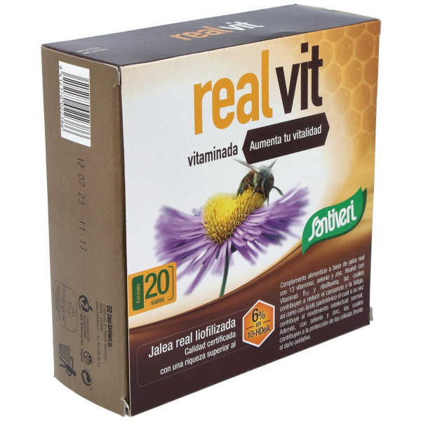 Santiveri Realvit Vitaminada 20 Viales