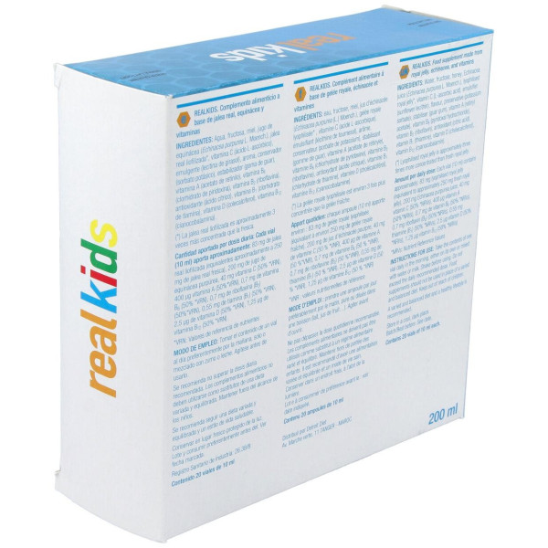 Santiveri Realkids Infantil 20 Viales